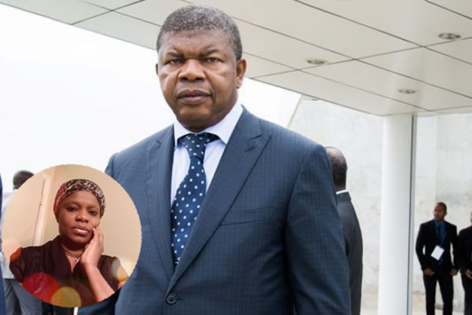 Carta aberta da Dra. Maria Stela Elisa ao Presidente Joao Lourenço