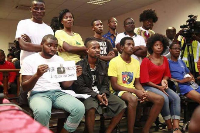 “Revús” completam 10 anos e dizem que a "luta continua", em Angola