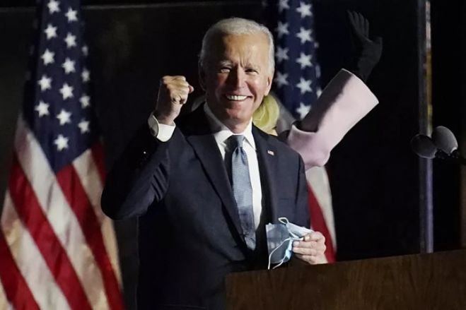 Líderes mundiais parabenizam Joe Biden, eleito presidente dos EUA