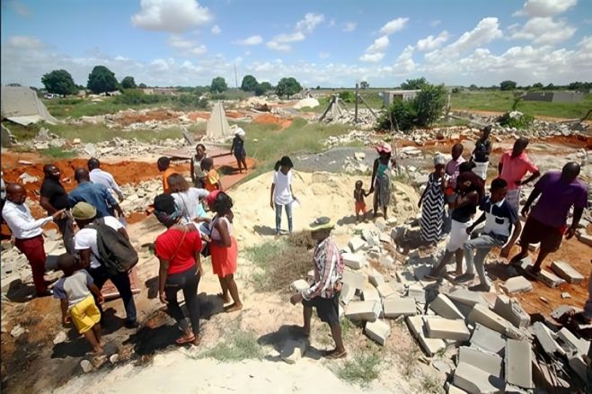 Demolições deixam mais de 500 famílias ao relento e fazem duas vítimas no Sequele, no Icolo e Bengo