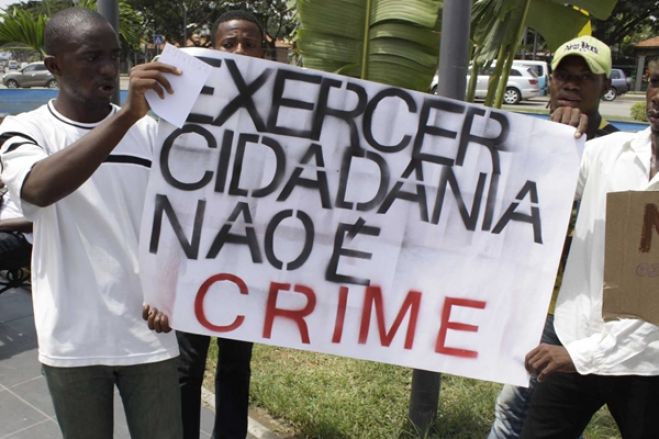 ONG repúdio à intimidação e perseguição dos organizadores do protesto: "No dia 31 de março, fica em casa"