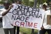 ONG repúdio à intimidação e perseguição dos organizadores do protesto: &quot;No dia 31 de março, fica em casa&quot;