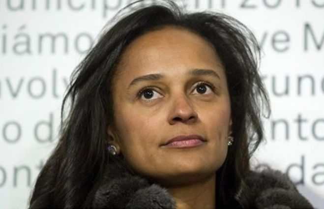 Isabel dos Santos declara guerra à OPA do CaixaBank