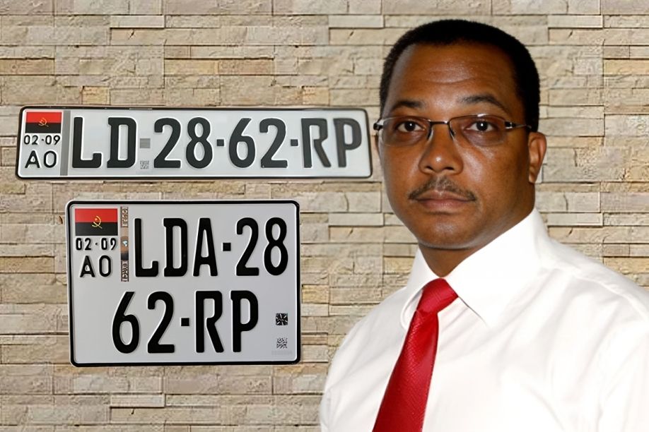 Policia angolana acusada de favorecer empresa de membro do CC do MPLA na produção dos novos matrículas