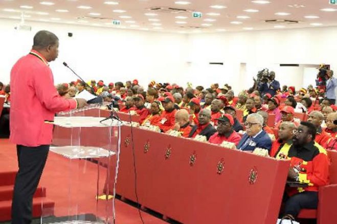 Bureau Político do MPLA vai analisar imperativos legais da calamidade pública