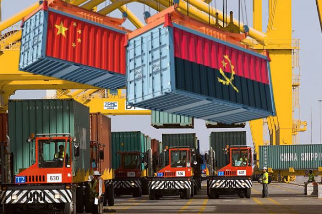 Trocas comerciais entre Angola e China atingiram os 24 mil milhões de dólares em 2024