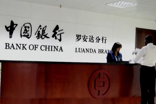 Banco da China em Angola regista resultado negativo na ordem de AKz 1,715 mil milhões