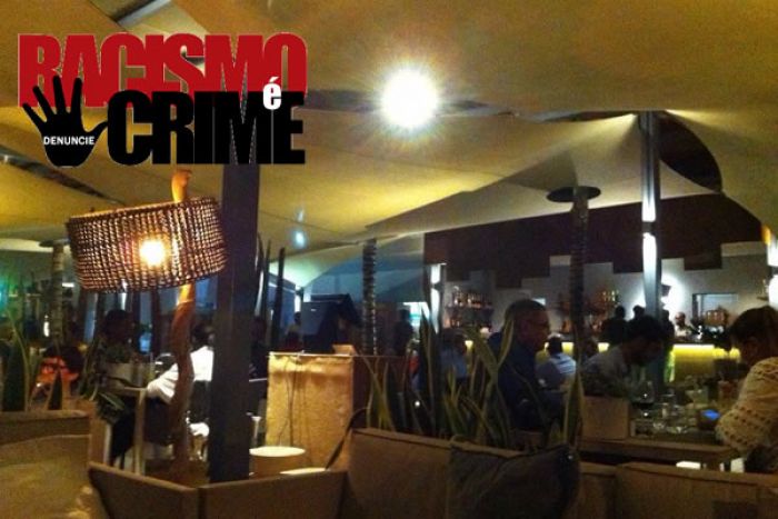 Sociedade civil marcha contra &quot;racismo e discriminação&quot; em restaurante de Luanda