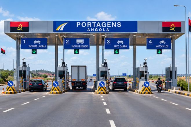 Portagens em Angola sobem esta sexta-feira com forte aumento para veículos pesados