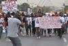 Manifestação saiu à rua em Benguela pedindo libertação de ativistas angolanos
