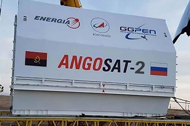 Engenheiro Zolane Rui João: &quot;AngoSat-2 e 50 anos de parceria com a Rússia&quot;