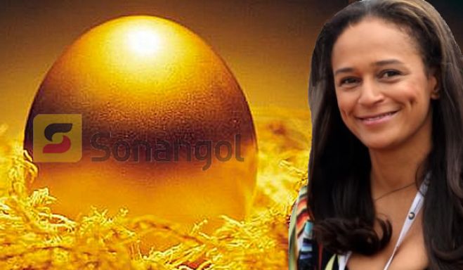 O génio de Isabel dos Santos revelou-se ao sabor de um fabuloso estrelar de ovos