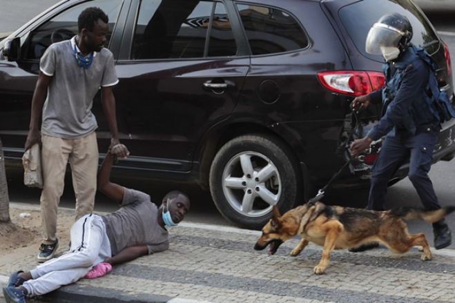 Bloco Democrático repudia “prisão arbitrária e repressiva” de manifestantes em Luanda