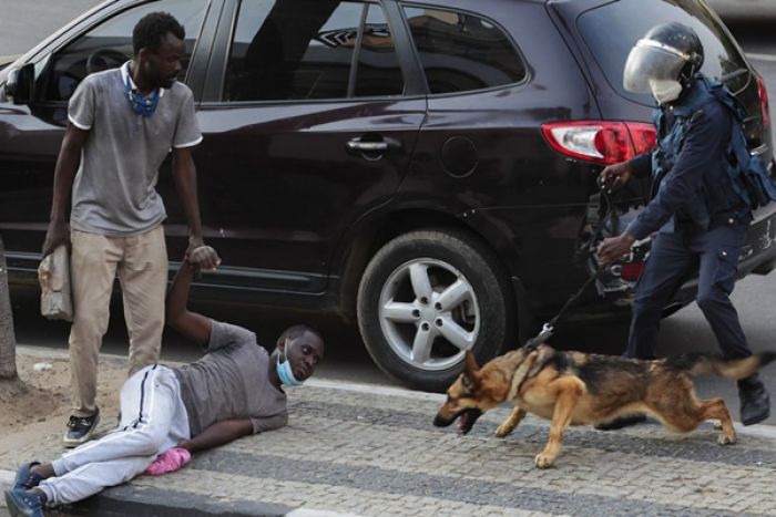 Bloco Democrático repudia “prisão arbitrária e repressiva” de manifestantes em Luanda