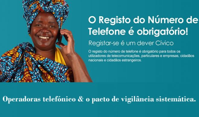 Operadoras telefónico &amp; o pacto de vigilância sistemática.