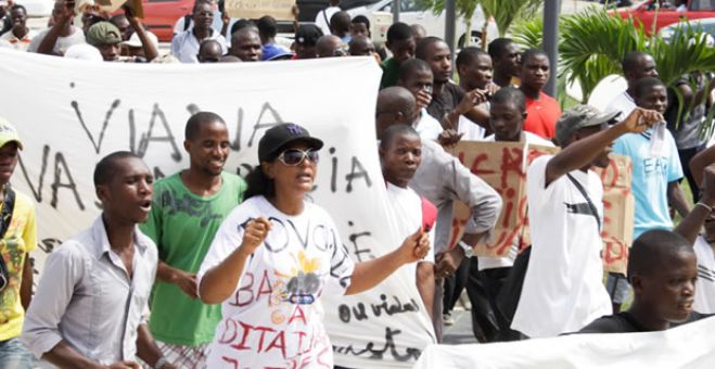 UNITA reitera intenção de sair à rua para “protestar contra a repressão”
