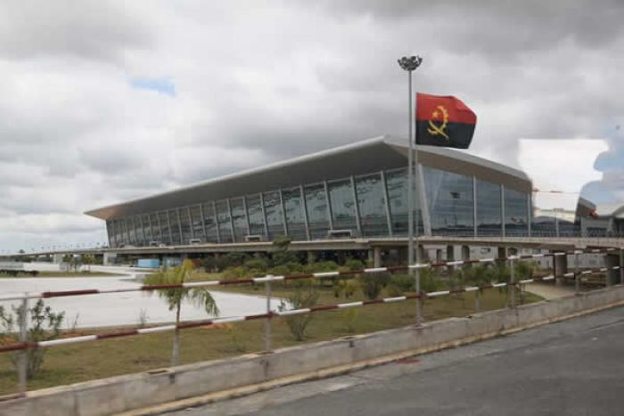 Construção do novo aeroporto internacional de Luanda termina no 1.º trimestre de 2023
