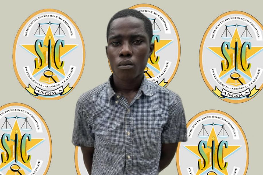 SIC detém cidadão de 20 anos após matar um segurança em Luanda por acreditar em forças ocultas