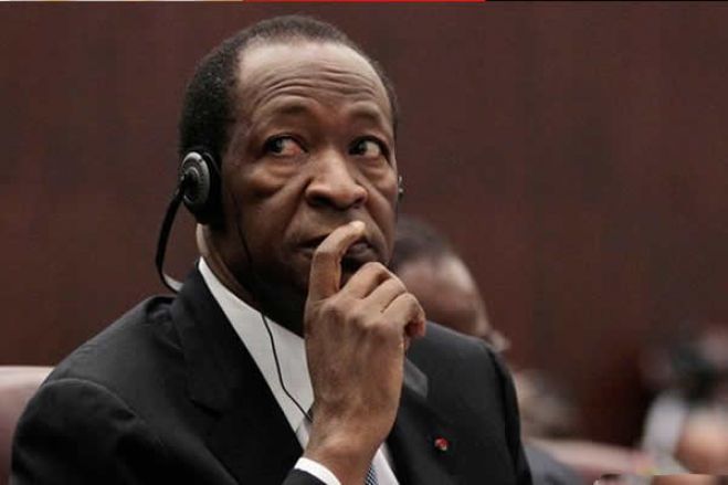 Antigo presidente do Burkina Faso Blaise Compaore vai ser julgado pelo homicídio de Thomas Sankara