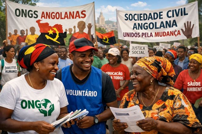 HRW apela ao Presidente angolano para vetar lei das ONG por alegadas restrições às liberdades