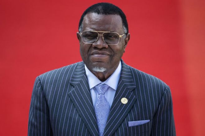 Presidente da Namíbia, Hage Geingob morre aos 82 anos