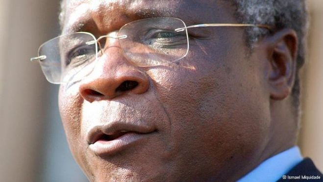 Afonso Dhlakama lider da Renamo