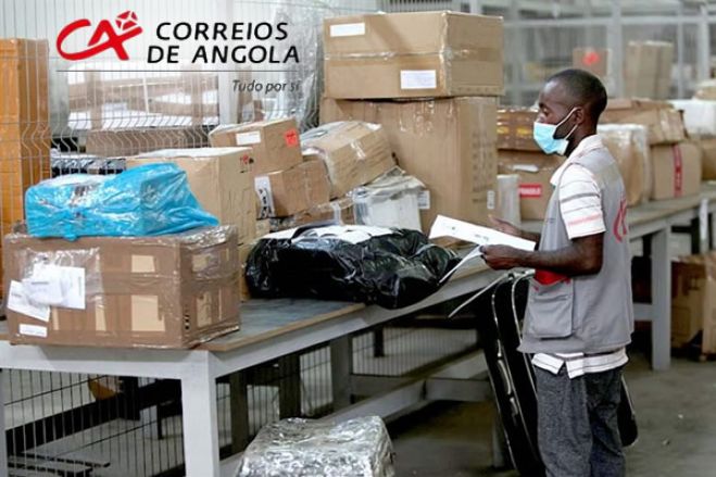 Trabalhadores dos Correios de Angola acusados de desvios constantes de encomendas