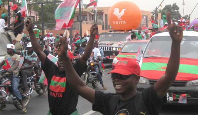 Casos de intolerância política em Angola são &quot;rixas entre cidadãos&quot; segundo o MPLA