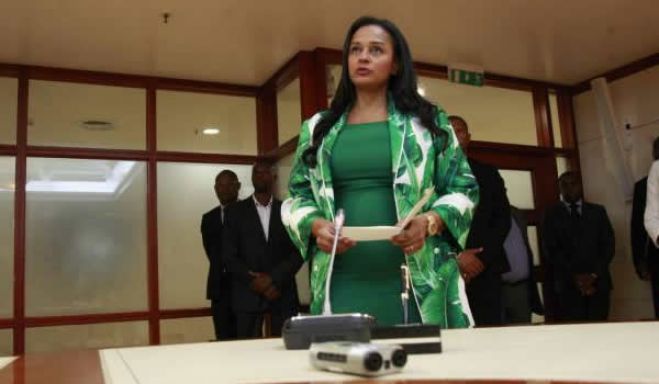 Isabel dos Santos foi &quot;acabar com a festa&quot; na Sonangol?