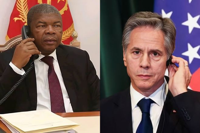 João Lourenço e Secretário dos EUA, Blinken avaliam estado da cooperação