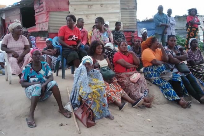 Camponeses da “Konda Marta” movem queixa-crime contra altas patentes da Polícia Nacional