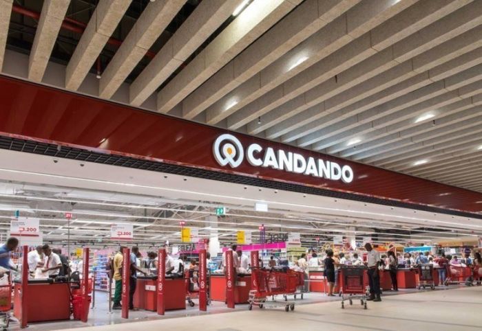 Desabamento de tecto do supermercado Candando provoca 13 feridos