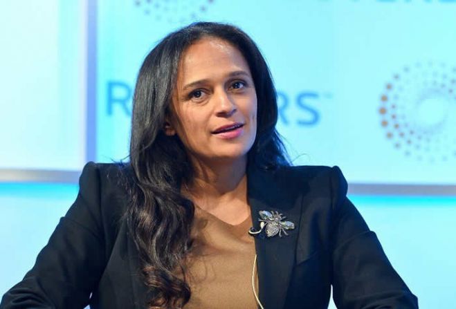 Os pés de barro de Isabel dos Santos