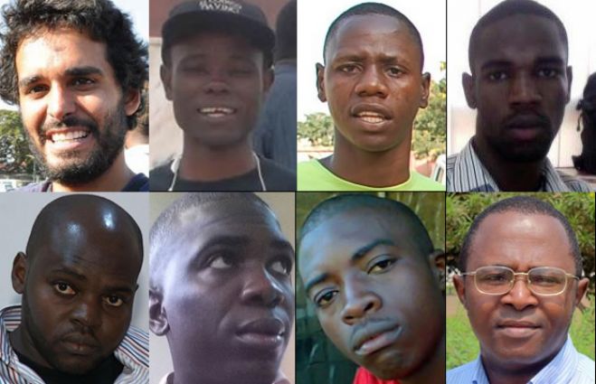 Piora a saúde de alguns dos 16 presos políticos