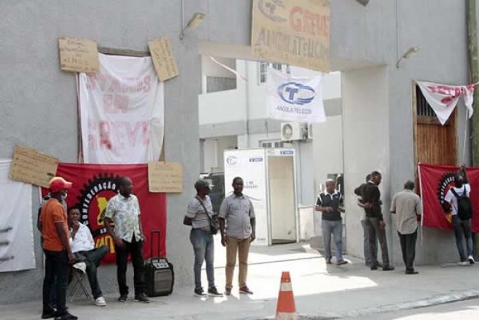 Segundo dia de greve geral em Angola marcado por intimidações - sindicatos