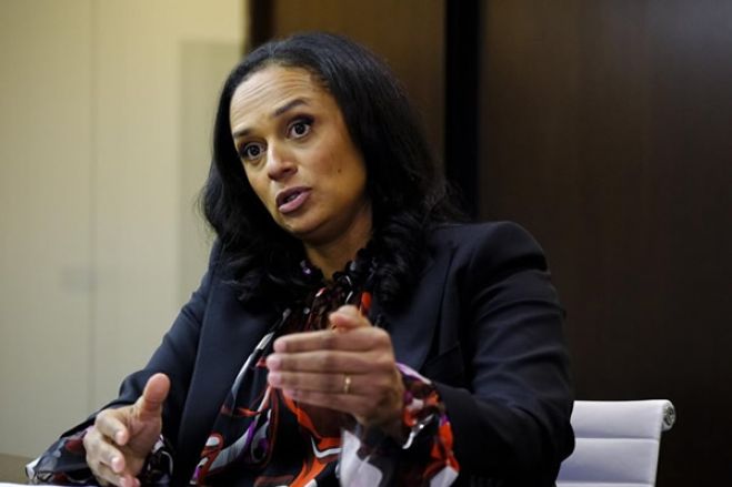 Isabel dos Santos diz que jamais recusou prestar declarações à Justiça angolana