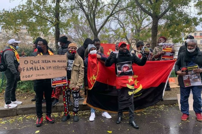 Activistas protestam no sábado, 9, no país e no estrangeiro contra existência de presos políticos em Angola