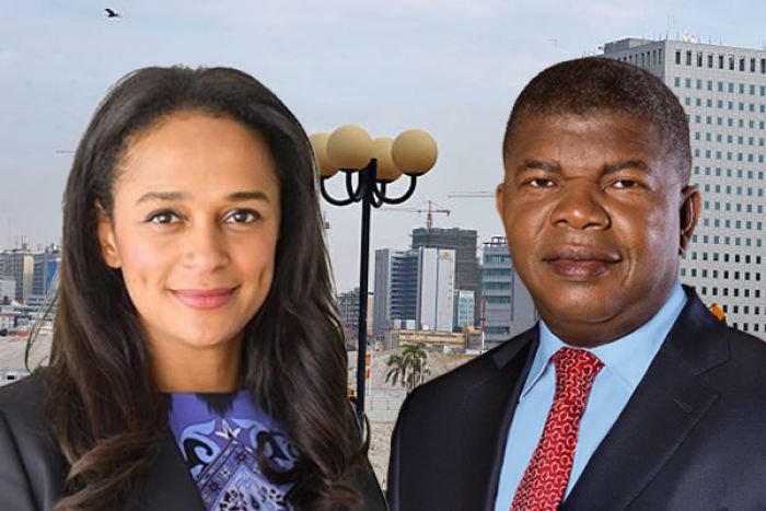 Marginal da Corimba abre novo conflito entre Isabel dos Santos e João Lourenço