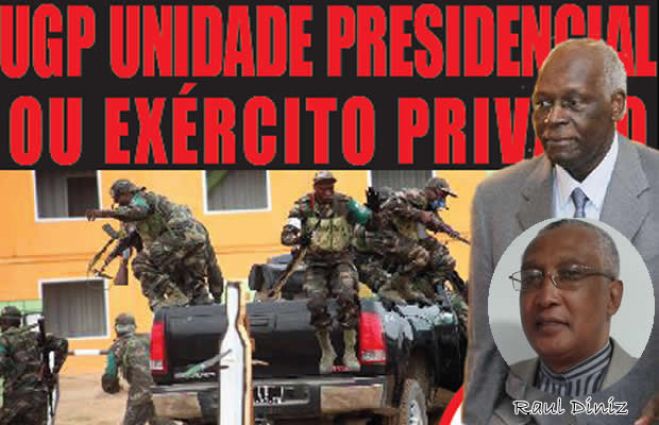 Angolanos escolheram perder o medo de confrontar o ditador