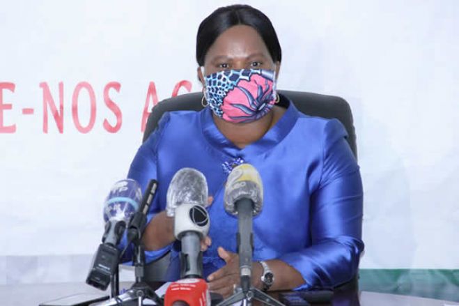 Deputada da UNITA, Navita Ngolo