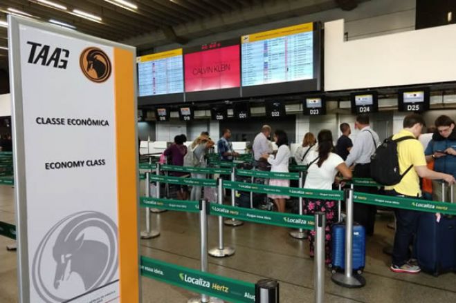 Passageiros da TAAG para Lisboa vão fazer check-in no dia anterior à viagem