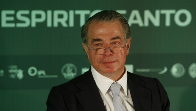 Ricardo Salgado, presidente do BES Steven 