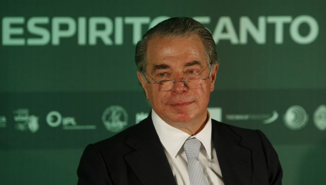 Ricardo Salgado, presidente do BES Steven