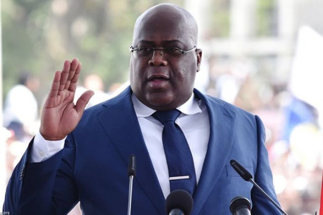 Félix Tshisekedi toma posse para segundo mandato na RDCongo após eleições contestadas