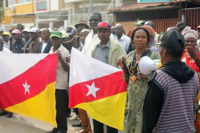 Polícia angolana colocou em liberdade 33 militantes da FNLA detidos sábado