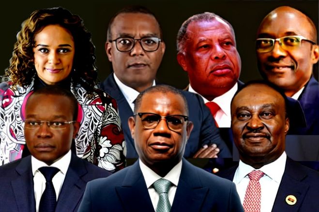 Quem é quem na lista de presidenciáveis do MPLA