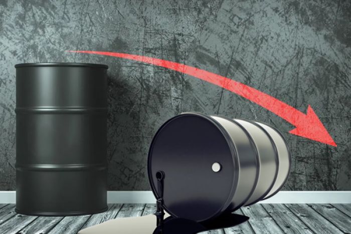 Preço do barril de Brent desce 8,90% para 25,58 dólares