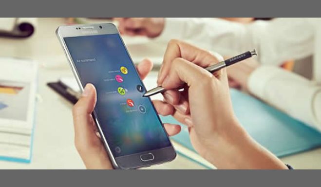 Samsung lança versão especial do Galaxy Note 5 com memória interna de 128GB