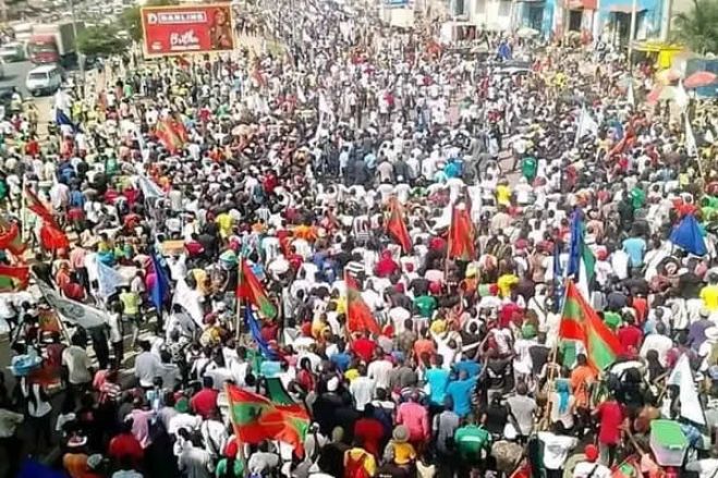Discurso do MPLA sobre derrota da oposição é "utopia" - FPU