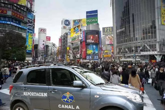 PCA da RNA salva cobertura da visita do chefe de estado ao Japão